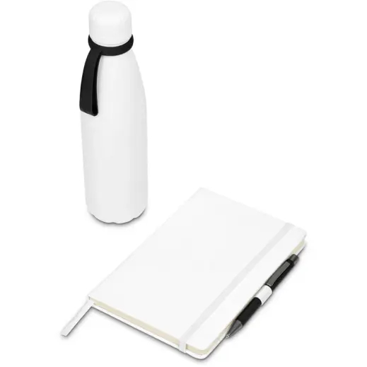 Thompson White Gift Set Black